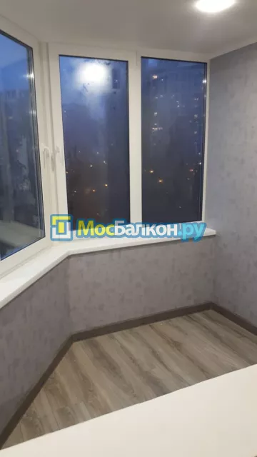 Заказать балкон в Троицке цена от 1320 руб | Остекление балконов и лоджий МосБалкон