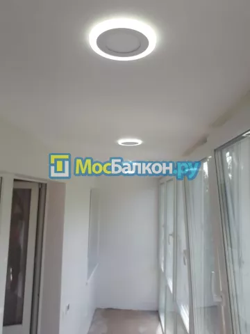 Панорамное остекление заказать под ключ по выгодной цене в Троицке от компании МосБалкон