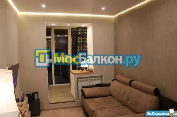 Заказать балкон в Троицке цена от 1320 руб | Остекление балконов и лоджий МосБалкон