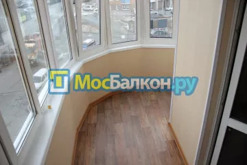Заказать балкон в Троицке цена от 1320 руб | Остекление балконов и лоджий МосБалкон