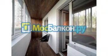 Заказать балкон в Троицке цена от 1320 руб | Остекление балконов и лоджий МосБалкон