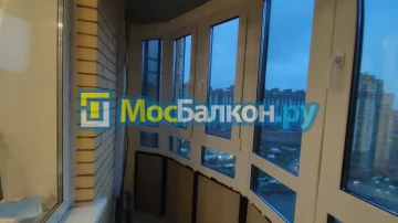 Заказать балкон в Троицке цена от 1320 руб | Остекление балконов и лоджий МосБалкон