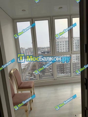 Панорамное остекление заказать под ключ по выгодной цене в Троицке от компании МосБалкон