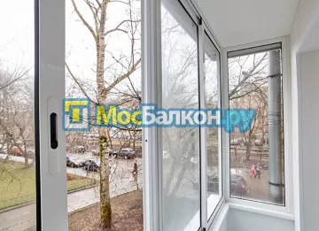 Заказать балкон в Троицке цена от 1320 руб | Остекление балконов и лоджий МосБалкон