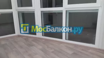 Панорамное остекление заказать под ключ по выгодной цене в Троицке от компании МосБалкон