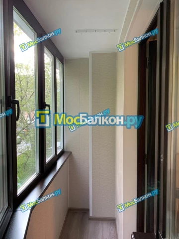 Остекление лоджий под ключ по выгодной цене в Троицке – застеклить лоджию и балкон в МосБалкон