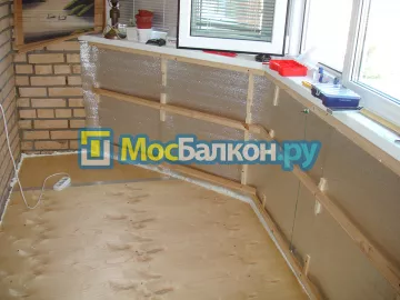 Утепление балкона и лоджии под ключ в Троицке — цены от 150 руб./м² | МосБалкон