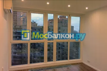 Заказать балкон в Троицке цена от 1320 руб | Остекление балконов и лоджий МосБалкон