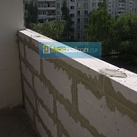 Кладка на лоджии